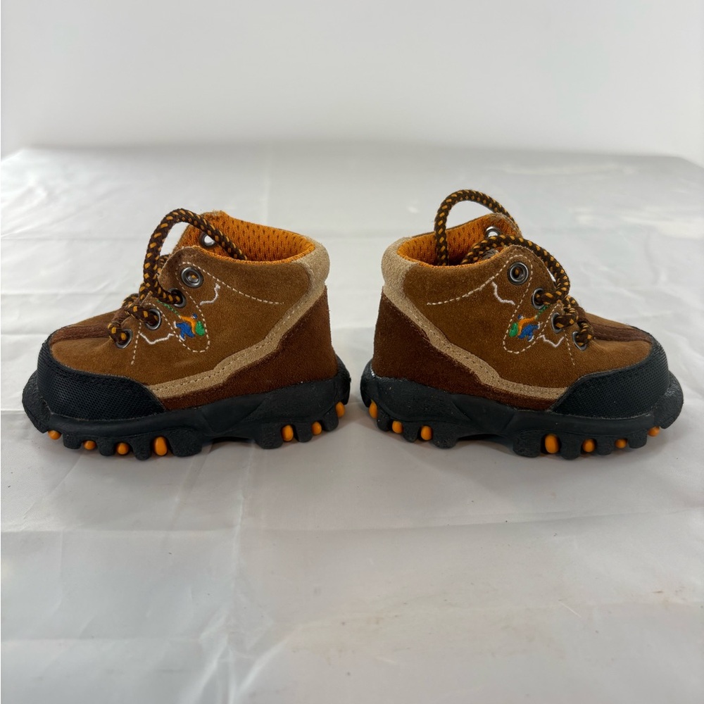 McKids Vintage Hiking Boots Toddler Size 2M - Picture 3 of 11
